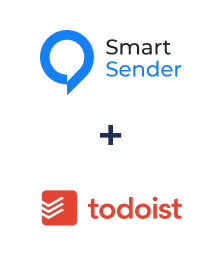 Integration of Smart Sender and Todoist