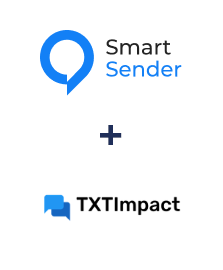 Integration of Smart Sender and TXTImpact