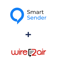 Integration of Smart Sender and Wire2Air