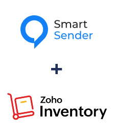Integration of Smart Sender and Zoho Inventory