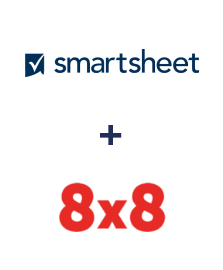 Integration of Smartsheet and 8x8