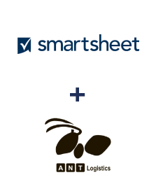 Integration of Smartsheet and ANT-Logistics
