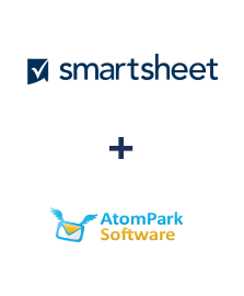 Integration of Smartsheet and AtomPark