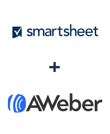 Integration of Smartsheet and AWeber