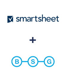 Integration of Smartsheet and BSG world