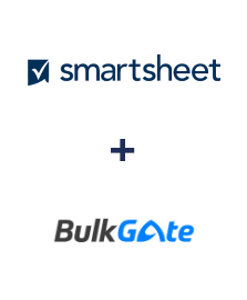 Integration of Smartsheet and BulkGate