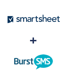 Integration of Smartsheet and Burst SMS