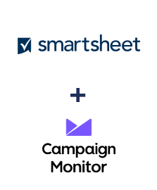 Integration of Smartsheet and Campaign Monitor