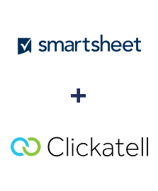 Integration of Smartsheet and Clickatell