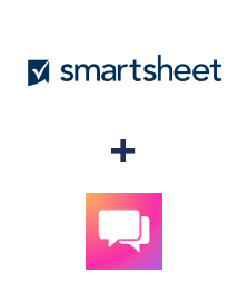 Integration of Smartsheet and ClickSend