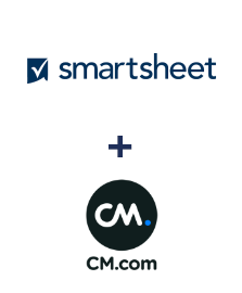 Integration of Smartsheet and CM.com