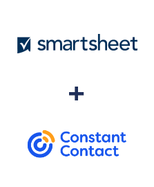 Integration of Smartsheet and Constant Contact