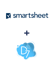 Integration of Smartsheet and D7 SMS