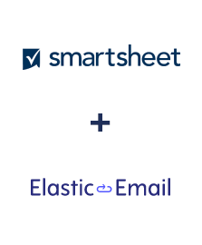 Integration of Smartsheet and Elastic Email