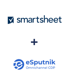Integration of Smartsheet and eSputnik