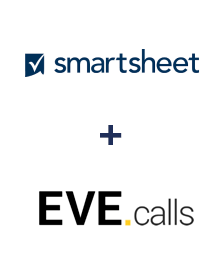 Integration of Smartsheet and Evecalls