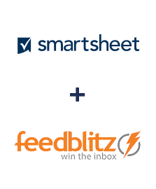 Integration of Smartsheet and FeedBlitz