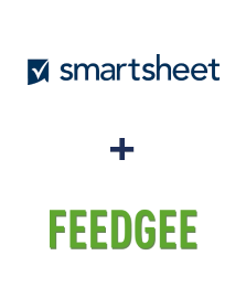 Integration of Smartsheet and Feedgee