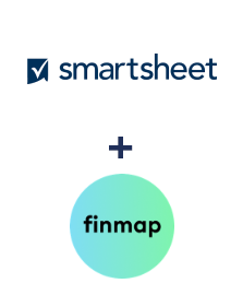 Integration of Smartsheet and Finmap