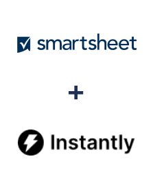 Integration of Smartsheet and Instantly