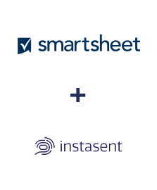 Integration of Smartsheet and Instasent