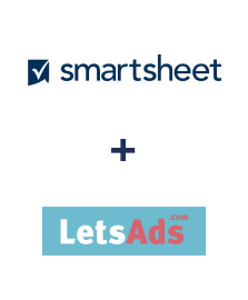 Integration of Smartsheet and LetsAds