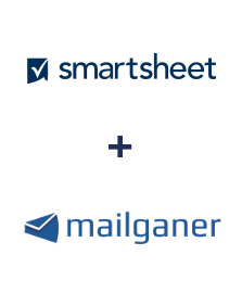 Integration of Smartsheet and Mailganer Integration of Smartsheet and Mailganer