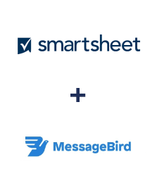 Integration of Smartsheet and MessageBird