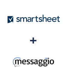 Integration of Smartsheet and Messaggio