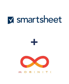 Integration of Smartsheet and Mobiniti