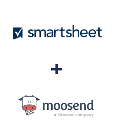 Integration of Smartsheet and Moosend