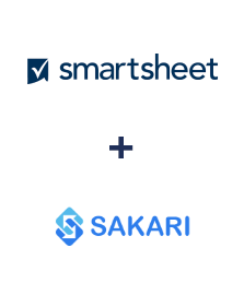 Integration of Smartsheet and Sakari