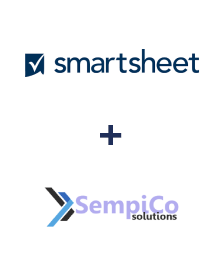 Integration of Smartsheet and Sempico Solutions