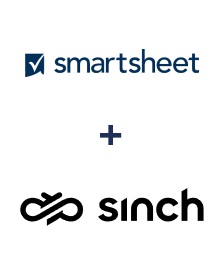 Integration of Smartsheet and Sinch