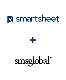 Integration of Smartsheet and SMSGlobal