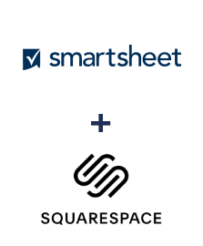 Integration of Smartsheet and Squarespace