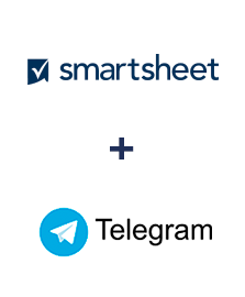 Integration of Smartsheet and Telegram