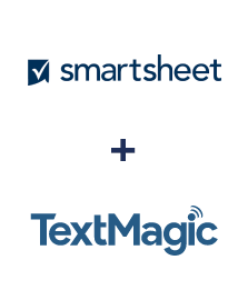 Integration of Smartsheet and TextMagic