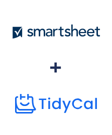Integration of Smartsheet and TidyCal