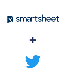 Integration of Smartsheet and Twitter