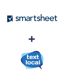 Integration of Smartsheet and Textlocal