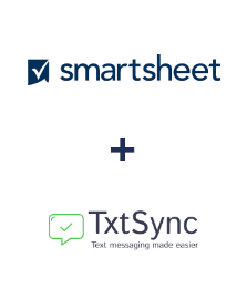 Integration of Smartsheet and TxtSync