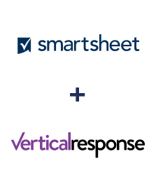 Integration of Smartsheet and VerticalResponse
