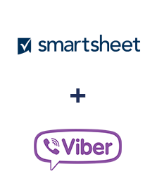 Integration of Smartsheet and Viber