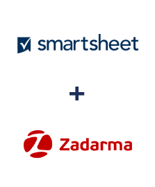 Integration of Smartsheet and Zadarma