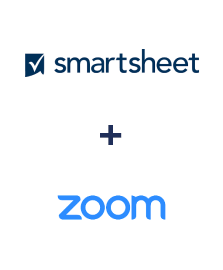 Integration of Smartsheet and Zoom