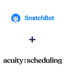 Integration of SnatchBot and Acuity Scheduling