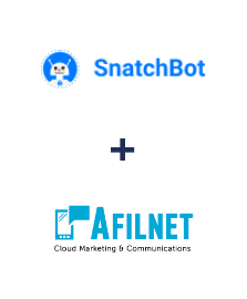 Integration of SnatchBot and Afilnet