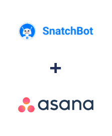 Integration of SnatchBot and Asana