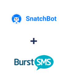 Integration of SnatchBot and Burst SMS